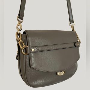 Kate Spade | Alecia Convertible Crossbody | Grey Leather